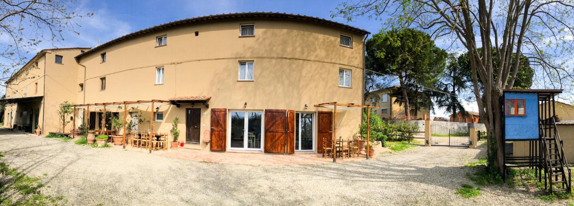 La Tonnaia Apartment Lari Екстериор снимка